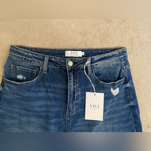 VICI Evangelina Barrel Jeans - Picture 3 of 9